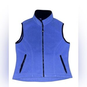 Women’s XS-S Avalanche Performance Blue Fleece Vest